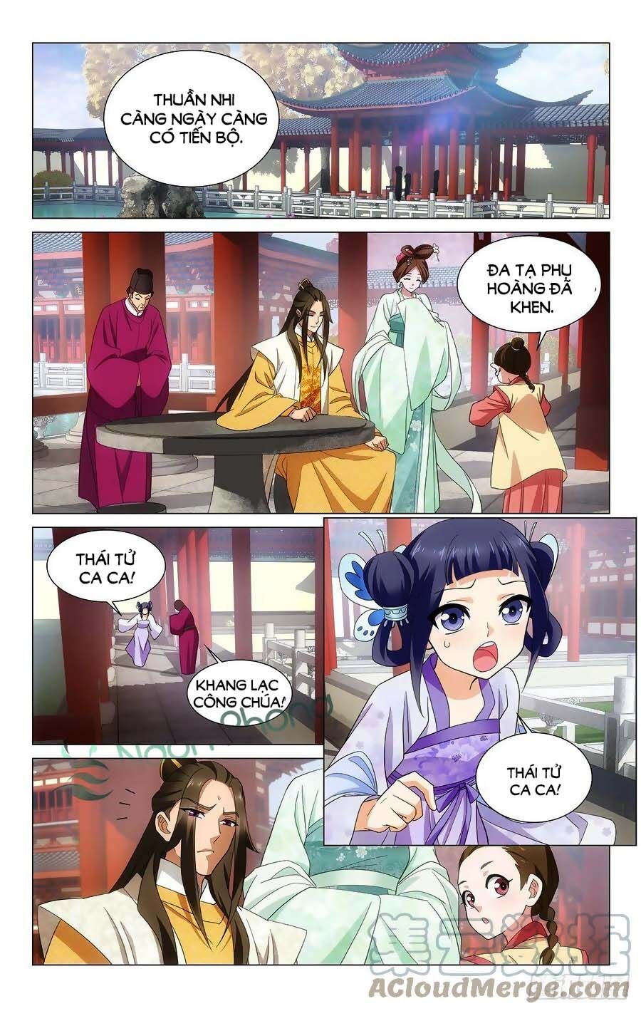 Vương Gia ! Không nên a !: Chapter 373.5