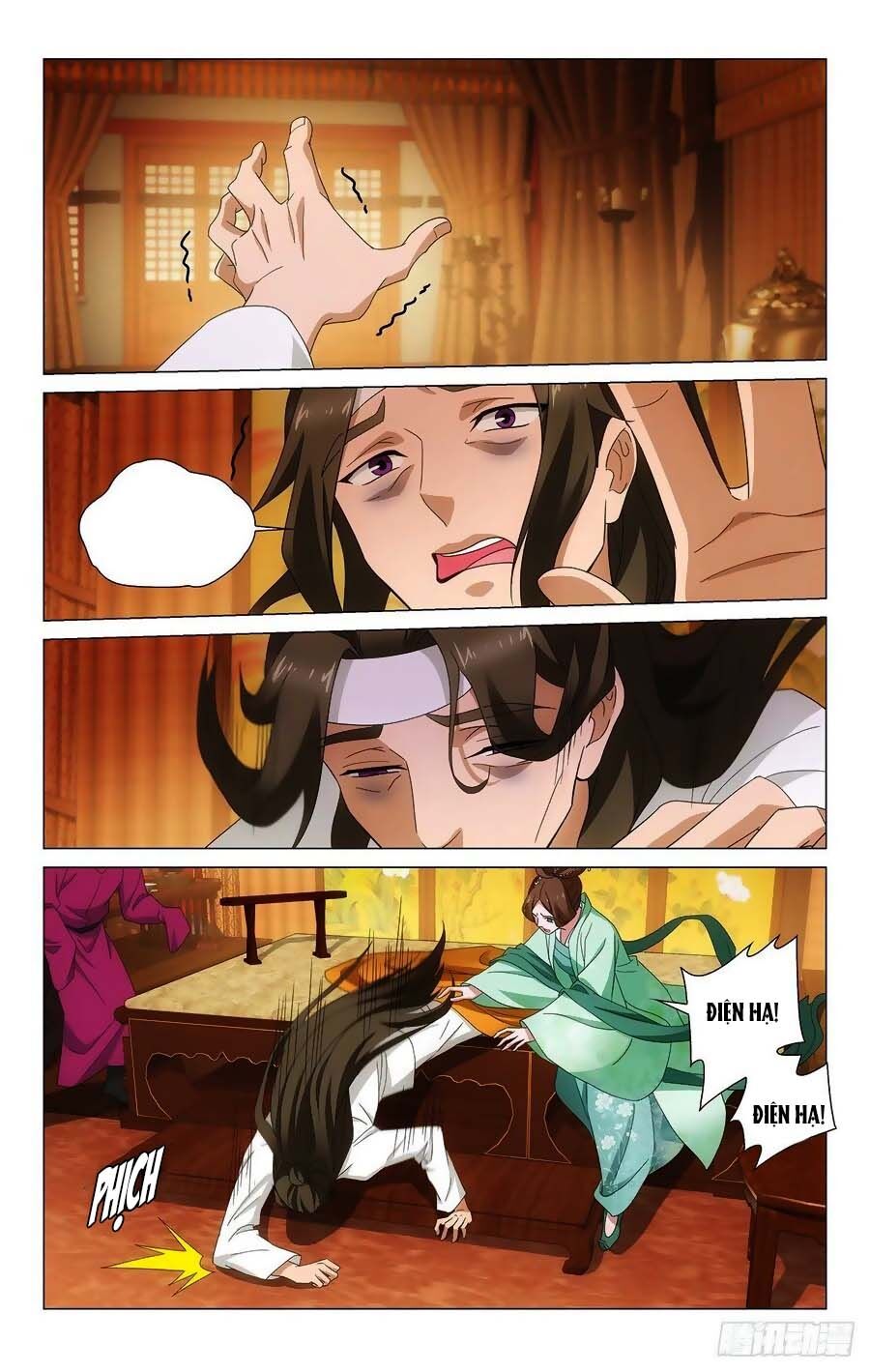 Vương Gia ! Không nên a !: Chapter 373.5