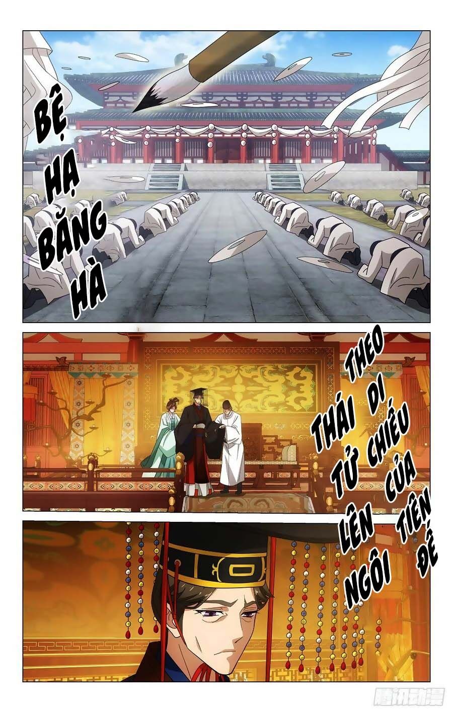 Vương Gia ! Không nên a !: Chapter 373.5