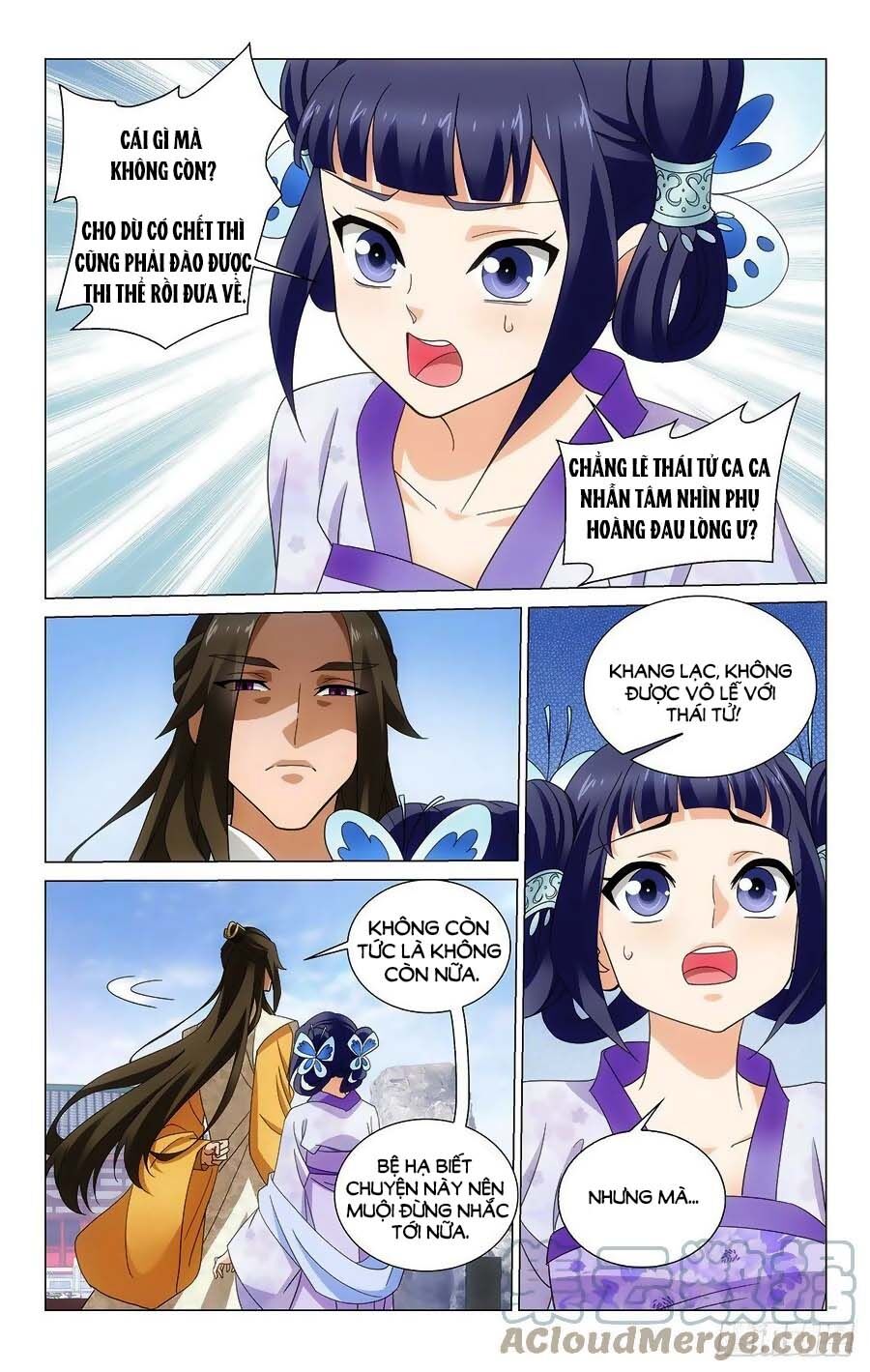 Vương Gia ! Không nên a !: Chapter 373.5
