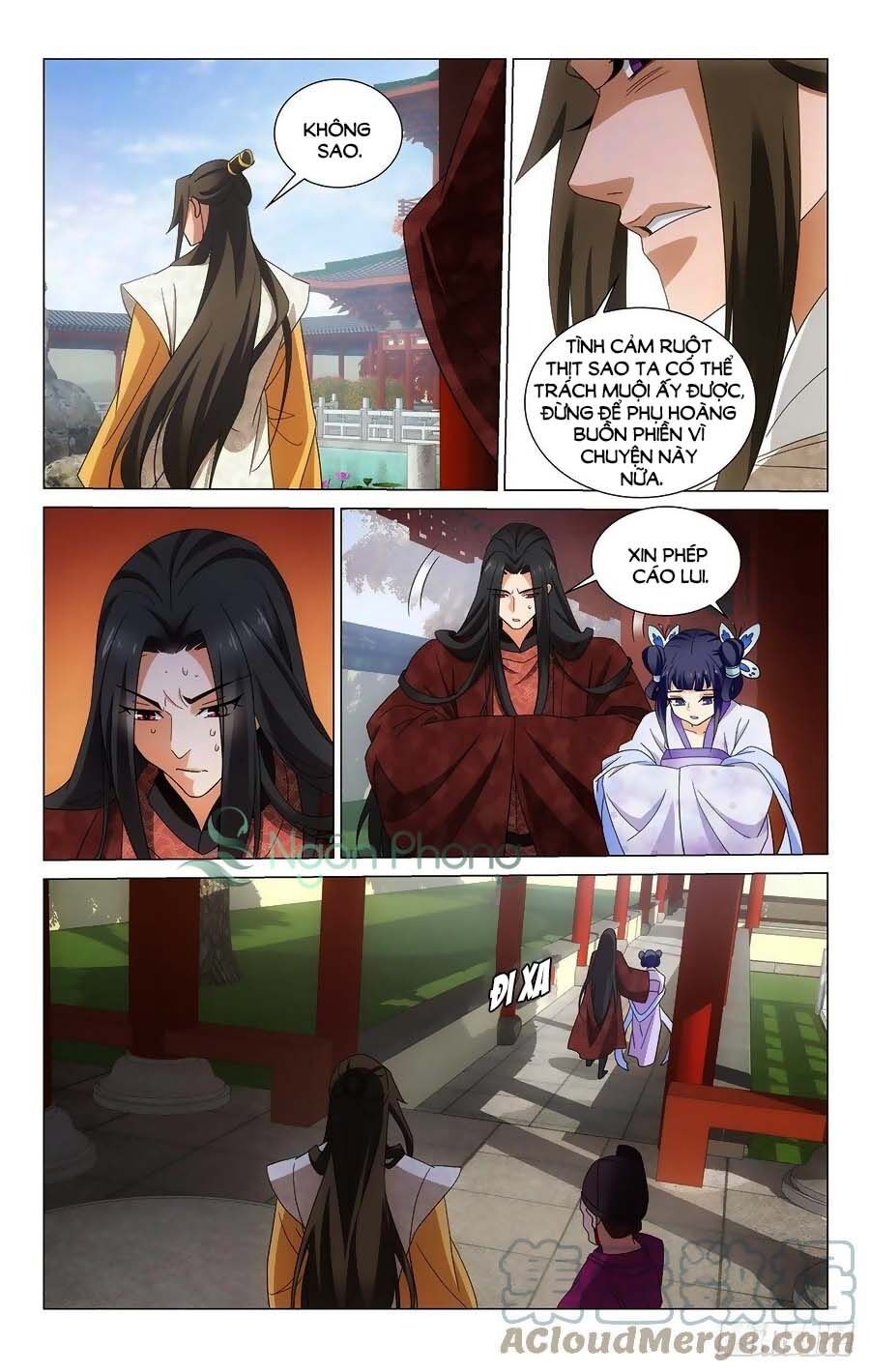Vương Gia ! Không nên a !: Chapter 373.5