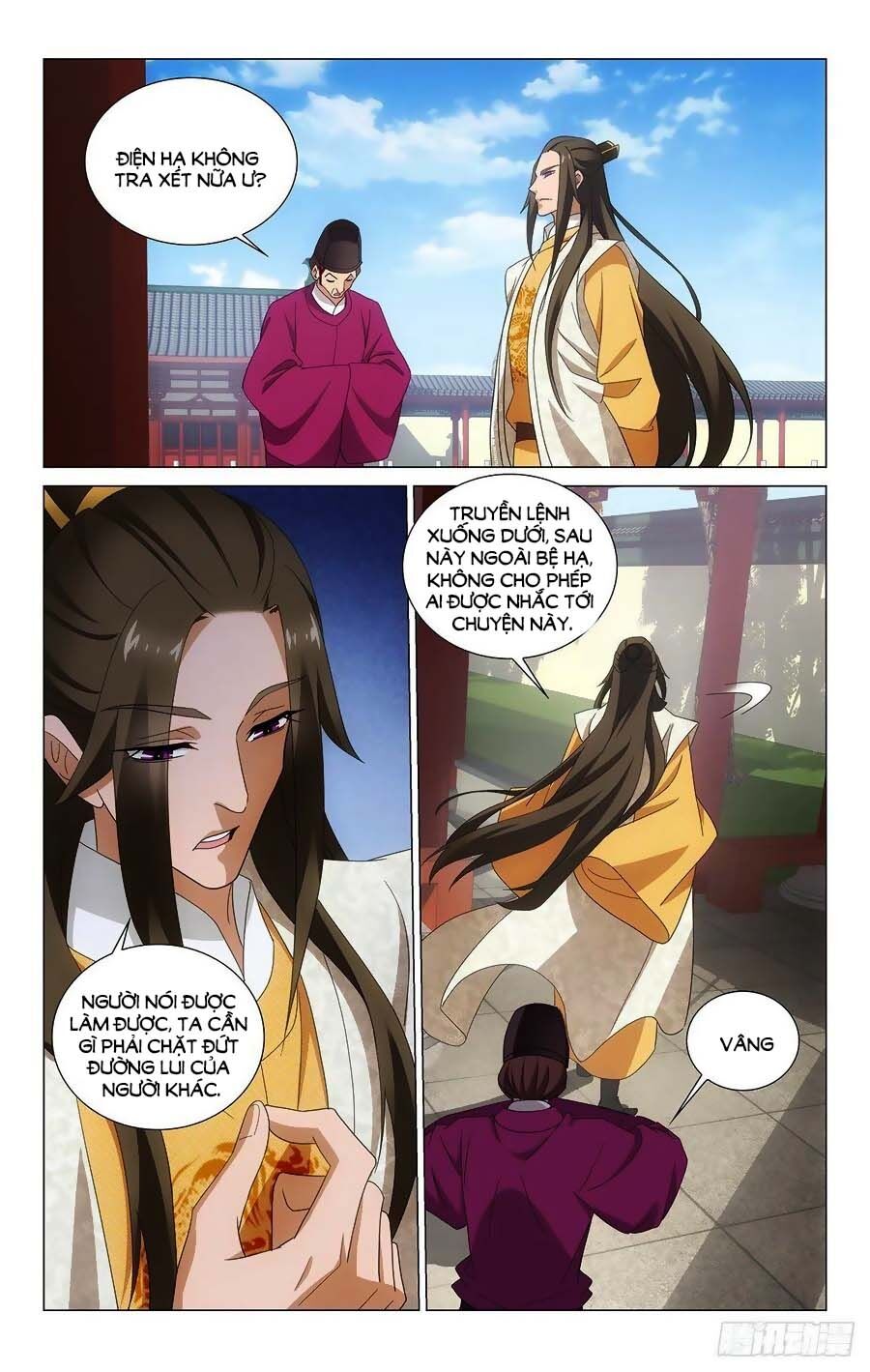 Vương Gia ! Không nên a !: Chapter 373.5