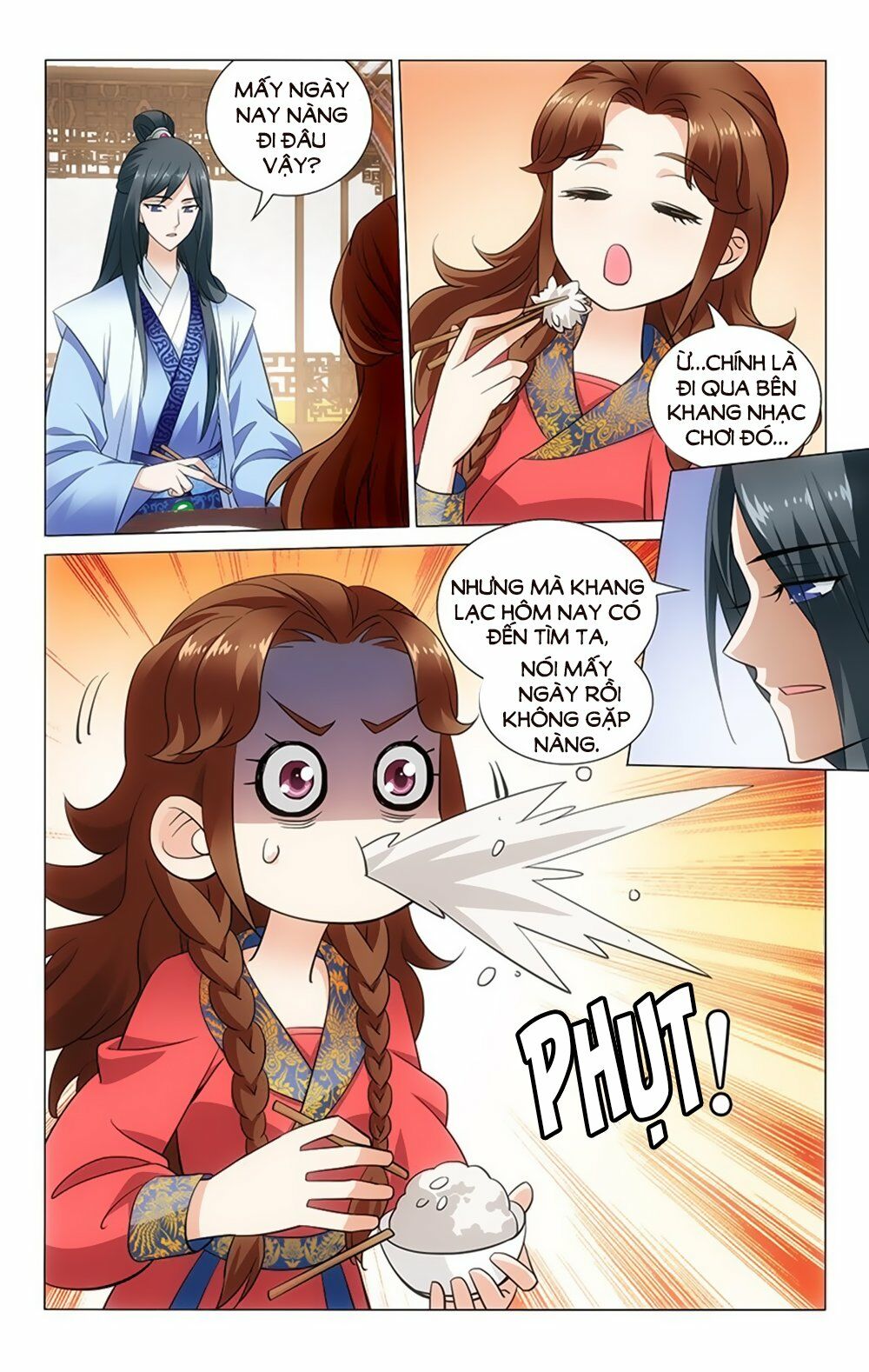 Vương Gia ! Không nên a !: Chapter 46