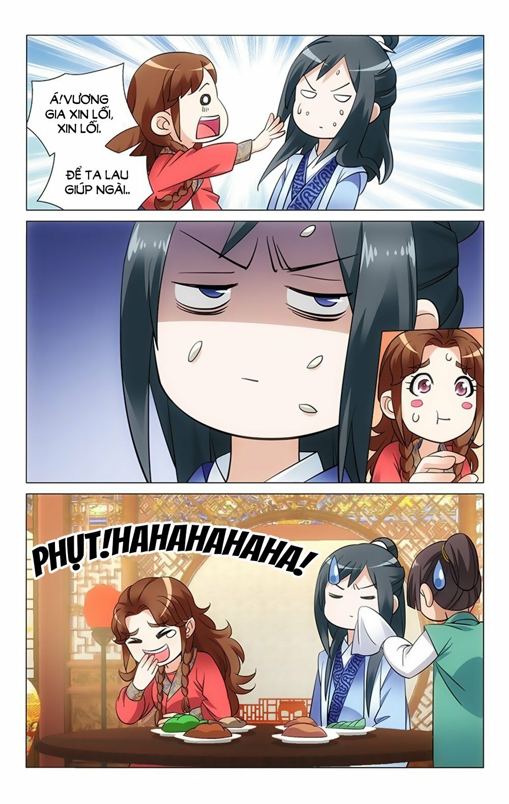 Vương Gia ! Không nên a !: Chapter 46