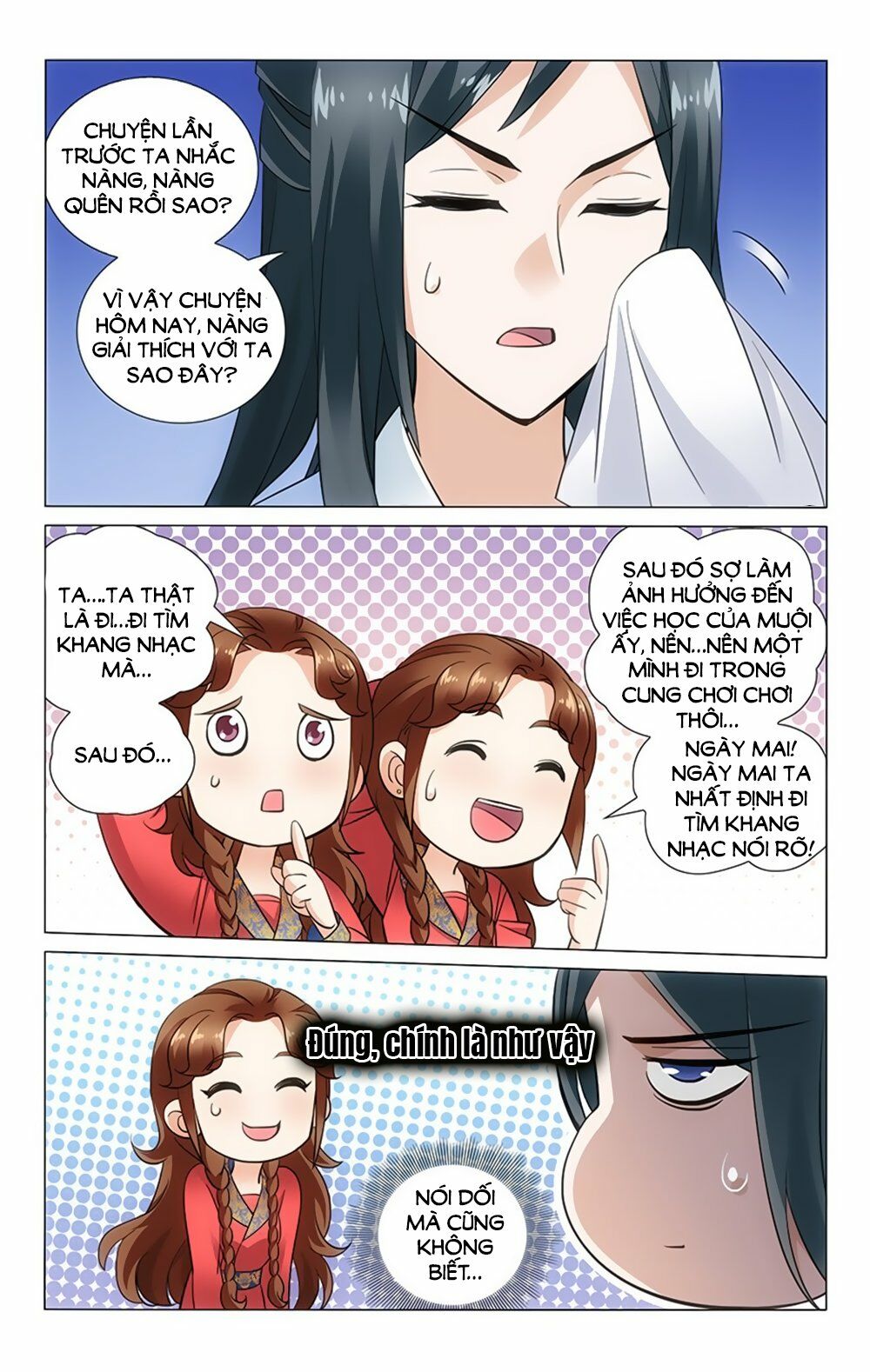 Vương Gia ! Không nên a !: Chapter 46