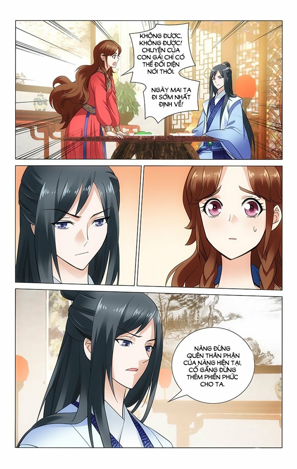 Vương Gia ! Không nên a !: Chapter 46