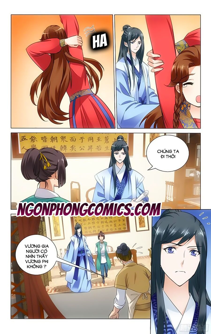 Vương Gia ! Không nên a !: Chapter 58