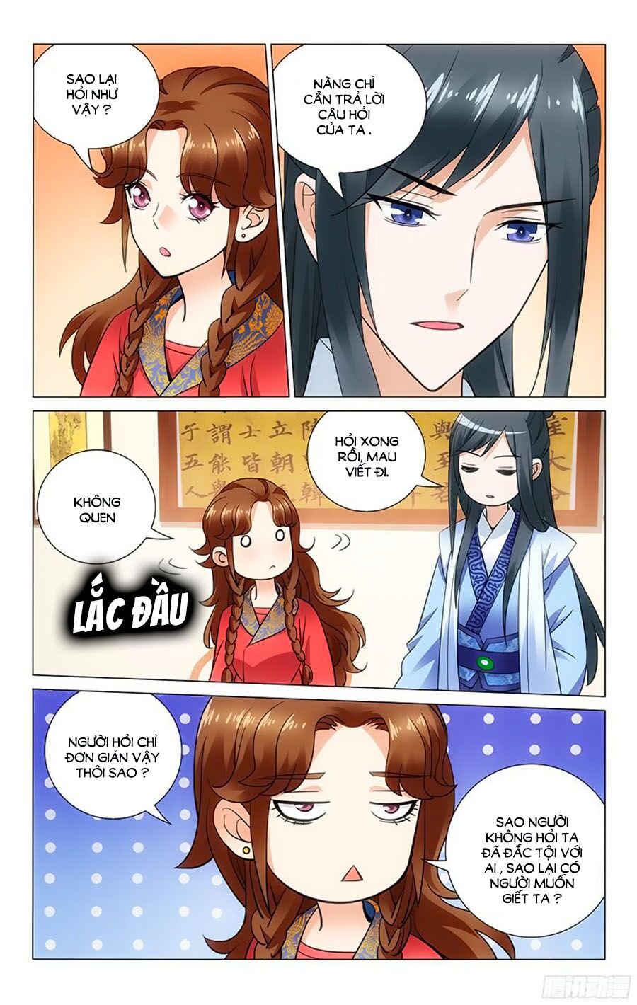 Vương Gia ! Không nên a !: Chapter 58