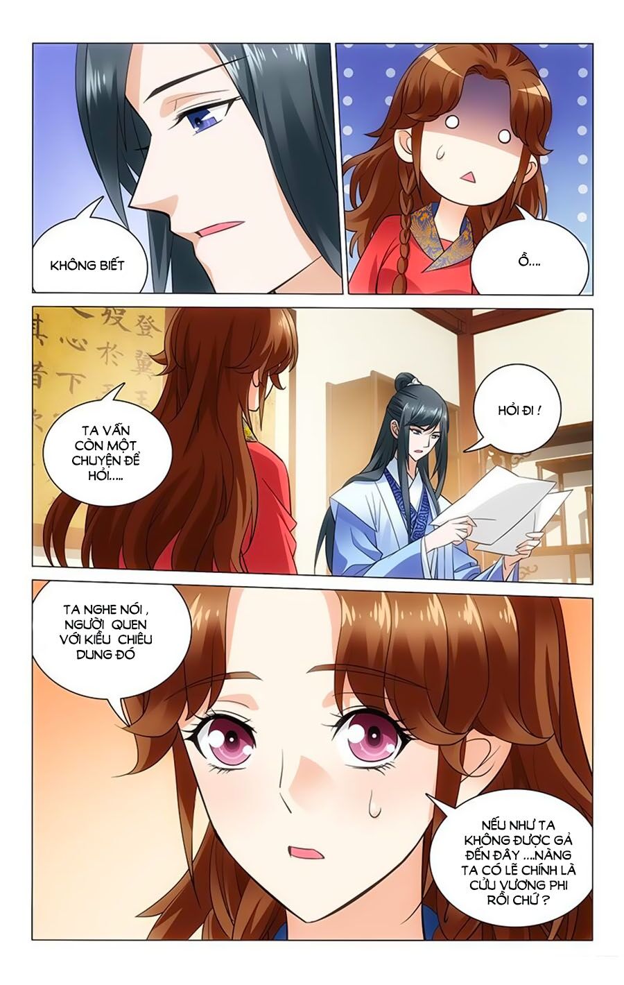 Vương Gia ! Không nên a !: Chapter 58