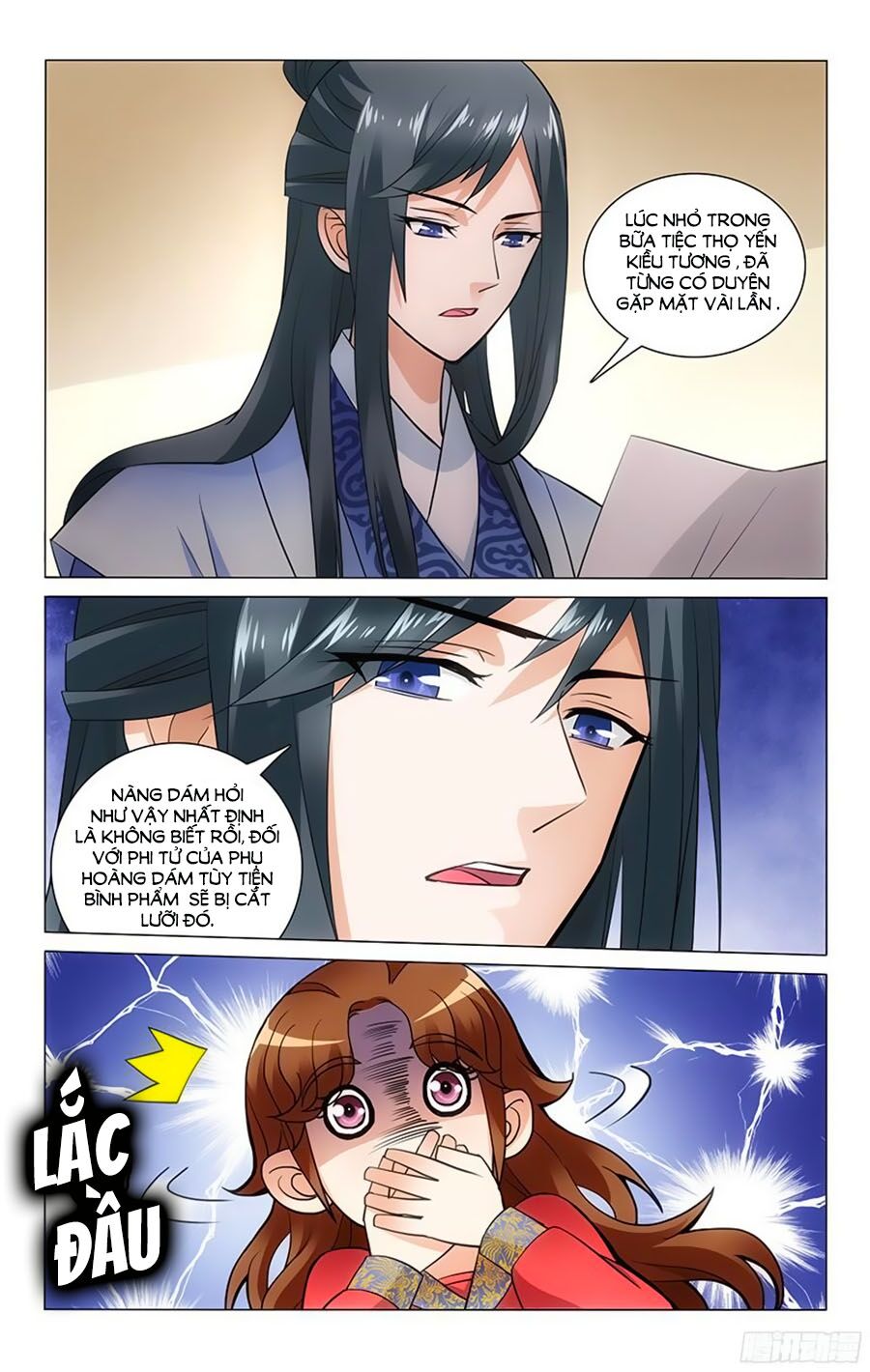 Vương Gia ! Không nên a !: Chapter 58