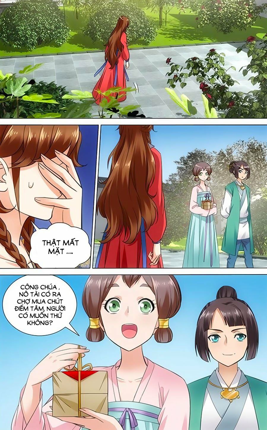 Vương Gia ! Không nên a !: Chapter 60
