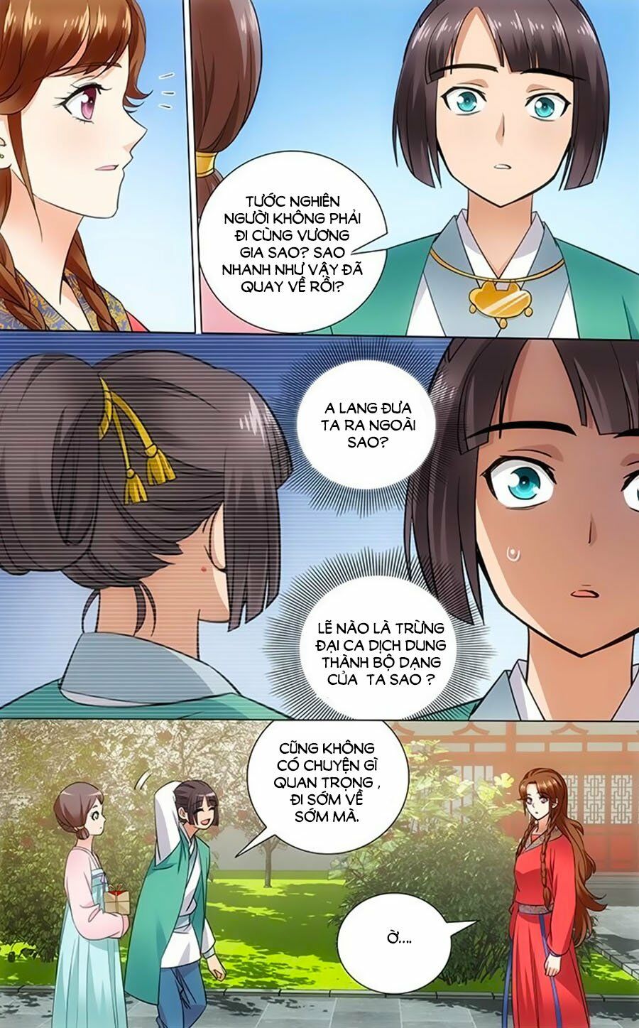 Vương Gia ! Không nên a !: Chapter 60