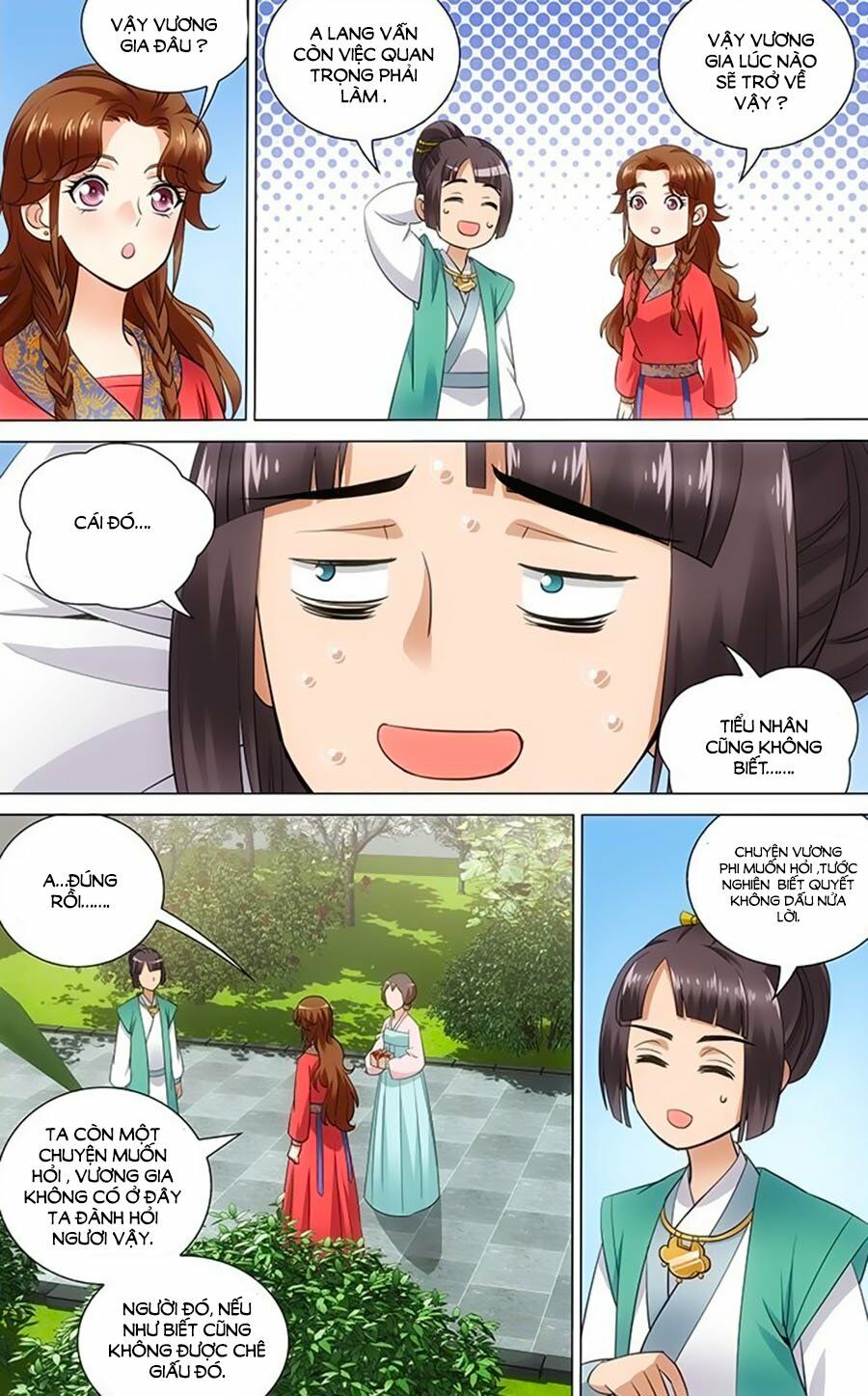 Vương Gia ! Không nên a !: Chapter 60