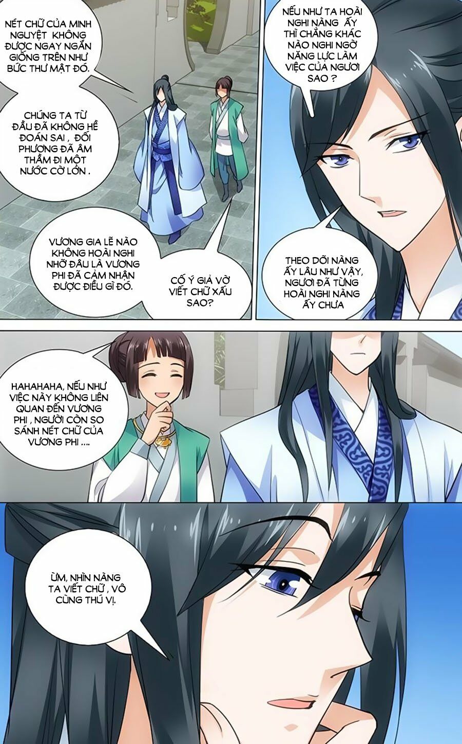Vương Gia ! Không nên a !: Chapter 60