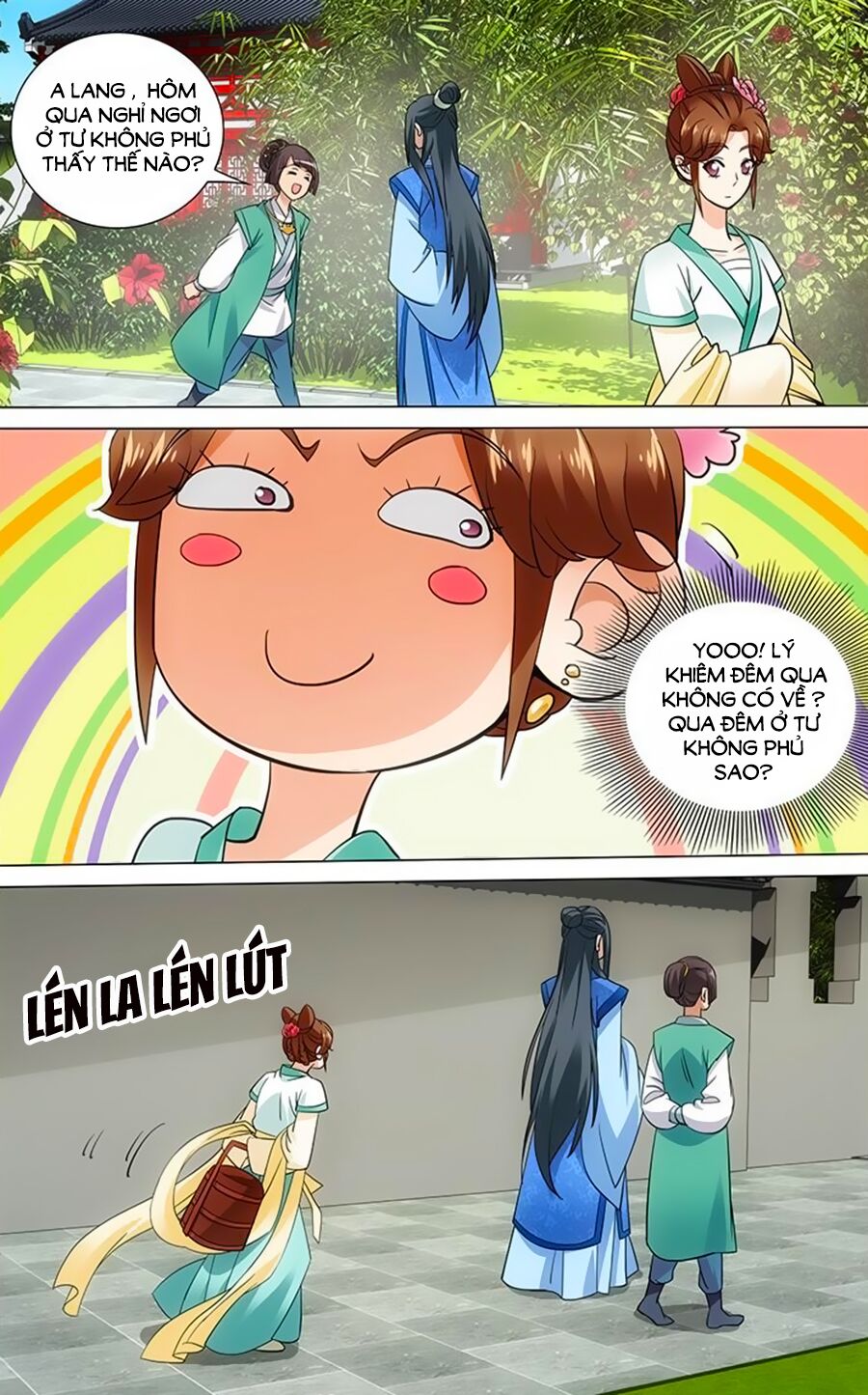 Vương Gia ! Không nên a !: Chapter 61