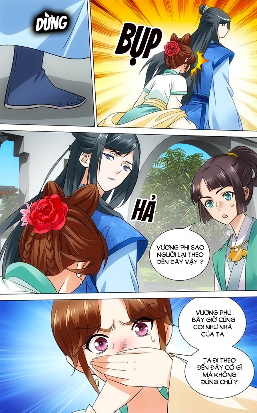 Vương Gia ! Không nên a !: Chapter 61