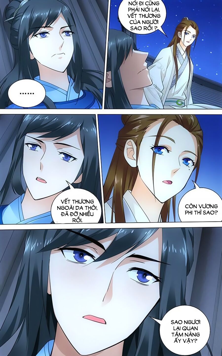 Vương Gia ! Không nên a !: Chapter 61