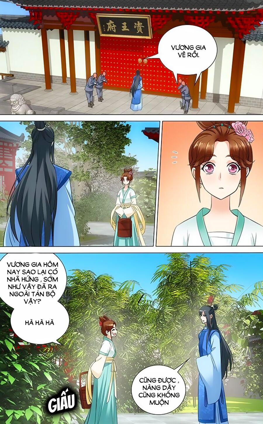 Vương Gia ! Không nên a !: Chapter 61
