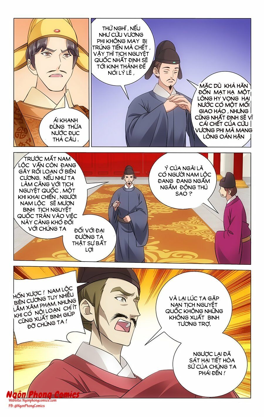 Vương Gia ! Không nên a !: Chapter 62