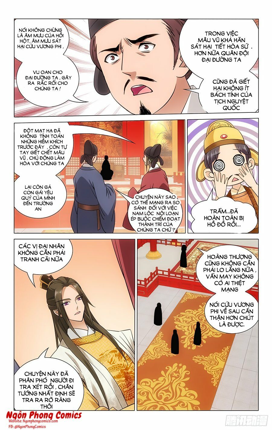 Vương Gia ! Không nên a !: Chapter 62