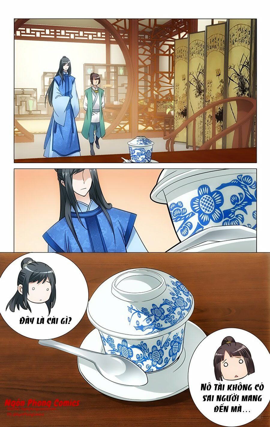 Vương Gia ! Không nên a !: Chapter 62