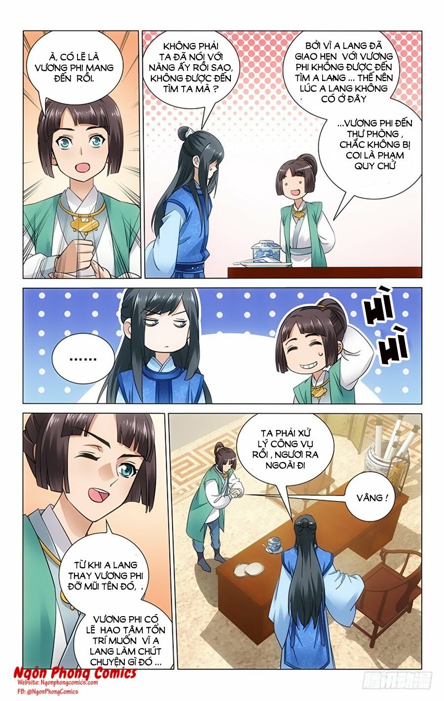 Vương Gia ! Không nên a !: Chapter 62