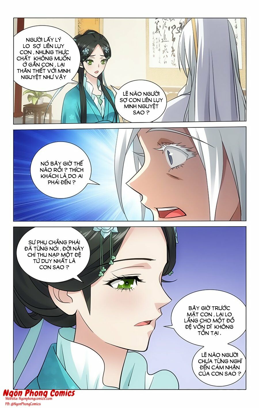 Vương Gia ! Không nên a !: Chapter 62