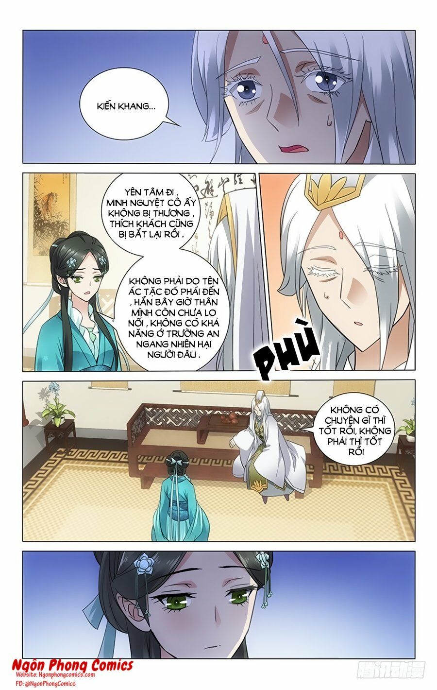 Vương Gia ! Không nên a !: Chapter 62