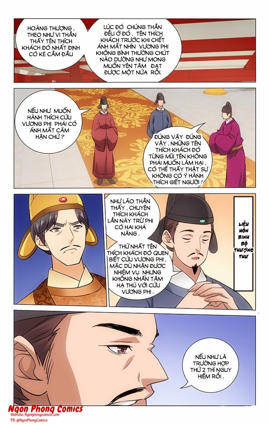 Vương Gia ! Không nên a !: Chapter 62