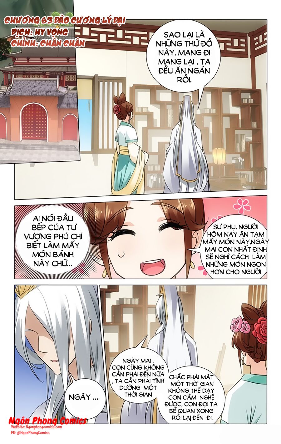 Vương Gia ! Không nên a !: Chapter 63
