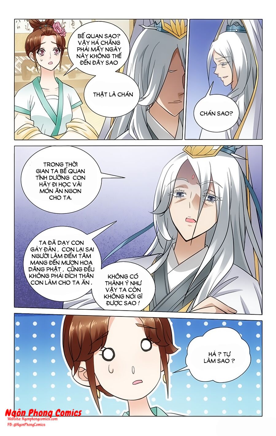 Vương Gia ! Không nên a !: Chapter 63