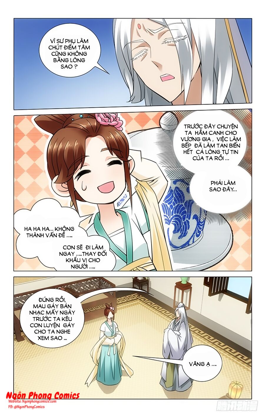 Vương Gia ! Không nên a !: Chapter 63
