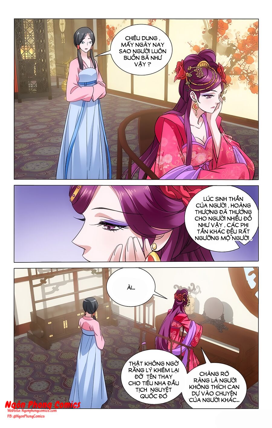 Vương Gia ! Không nên a !: Chapter 63
