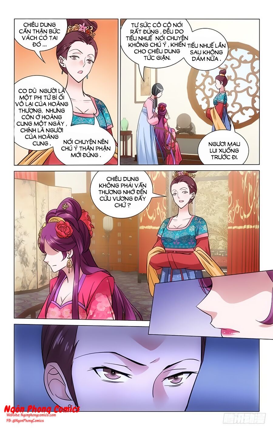 Vương Gia ! Không nên a !: Chapter 63