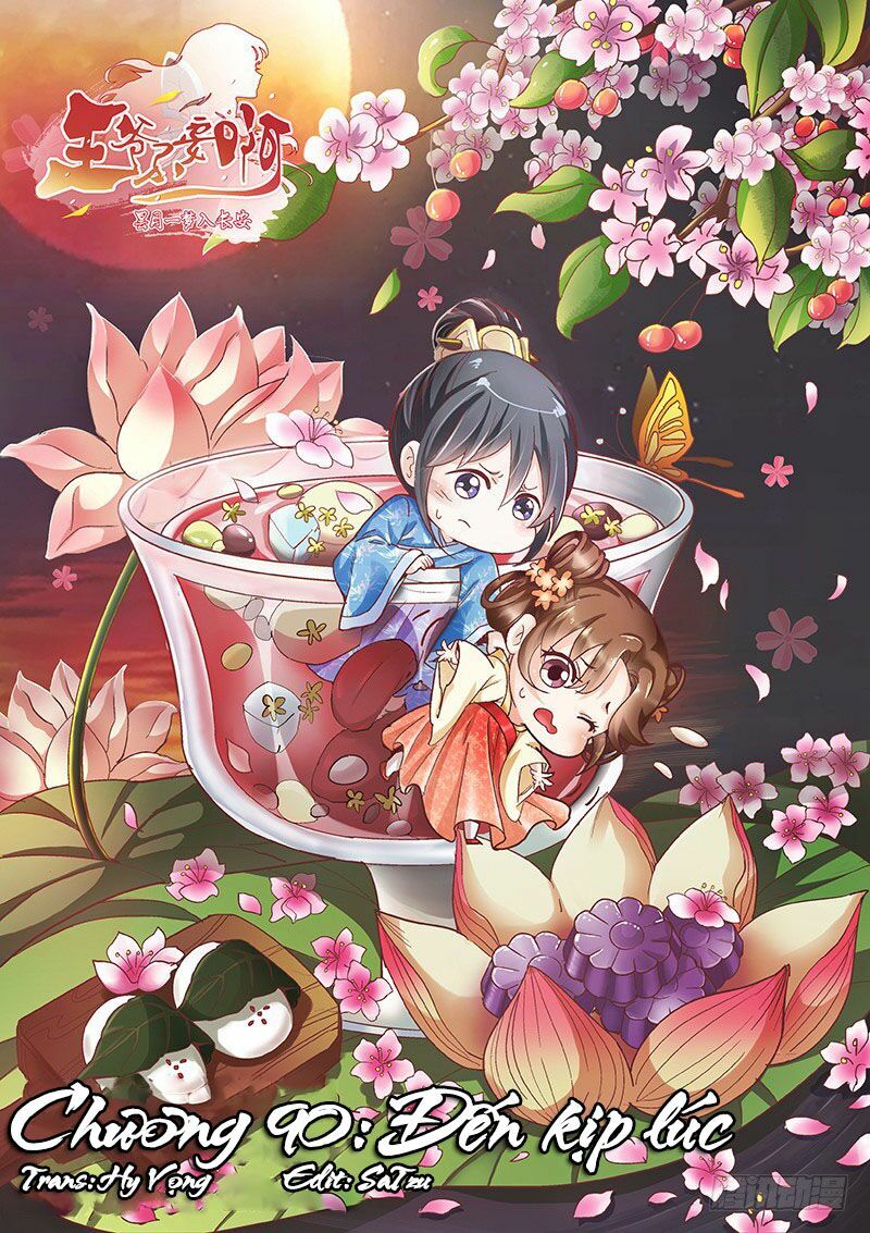 Vương Gia ! Không nên a !: Chapter 90