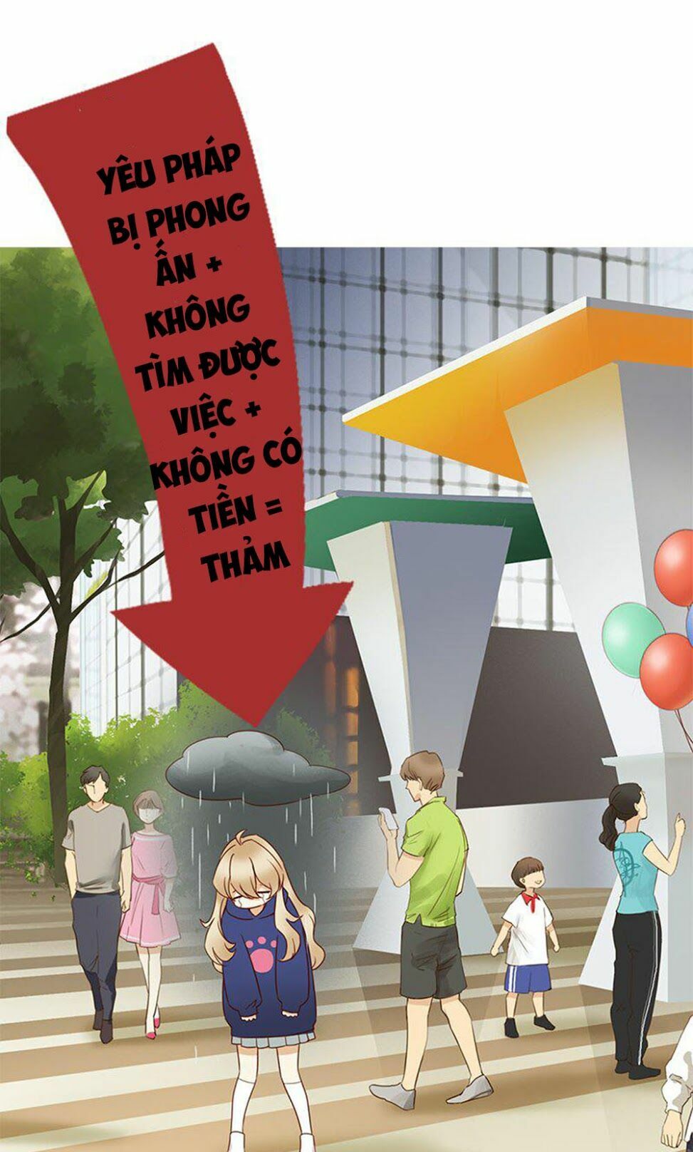 Yêu Tinh Đại Tác Chiến: Chapter 2