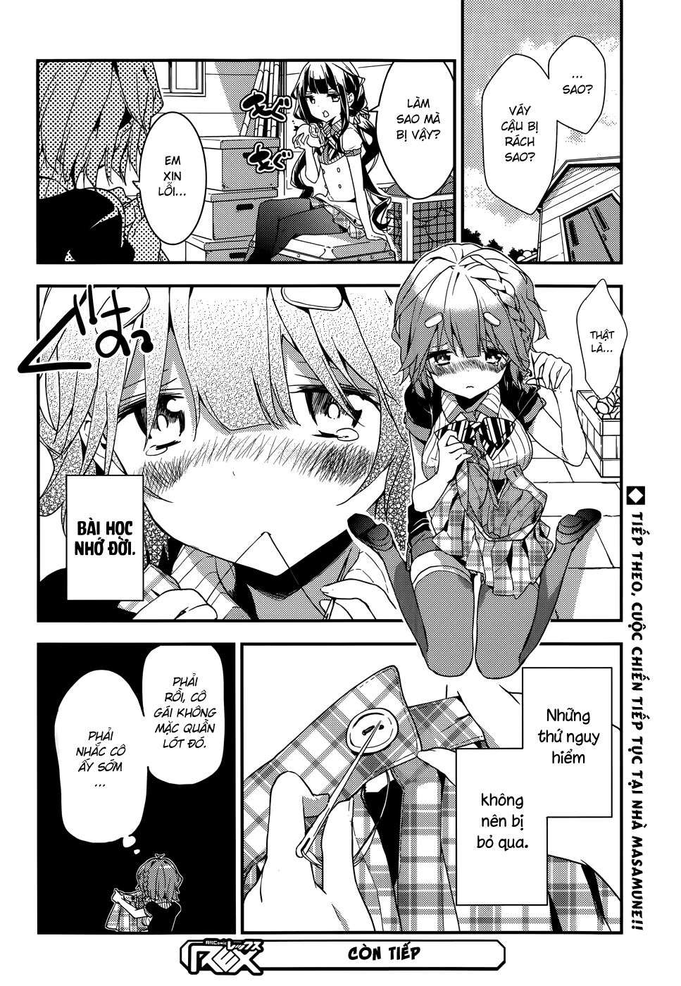Masamune-kun no Revenge: Chapter 11.5