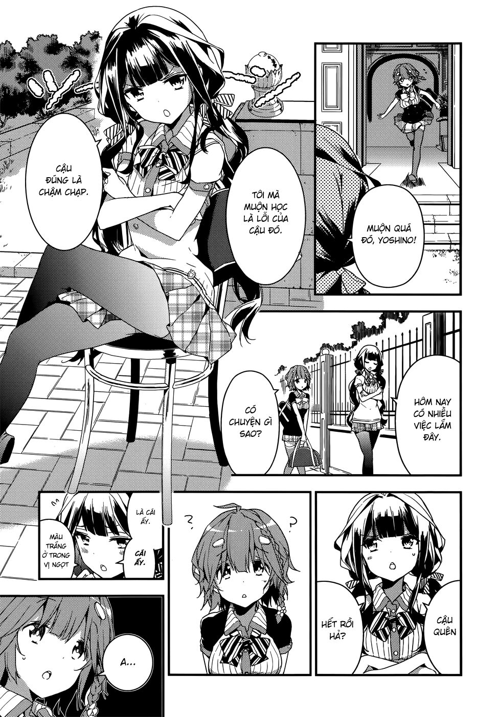 Masamune-kun no Revenge: Chapter 11.5
