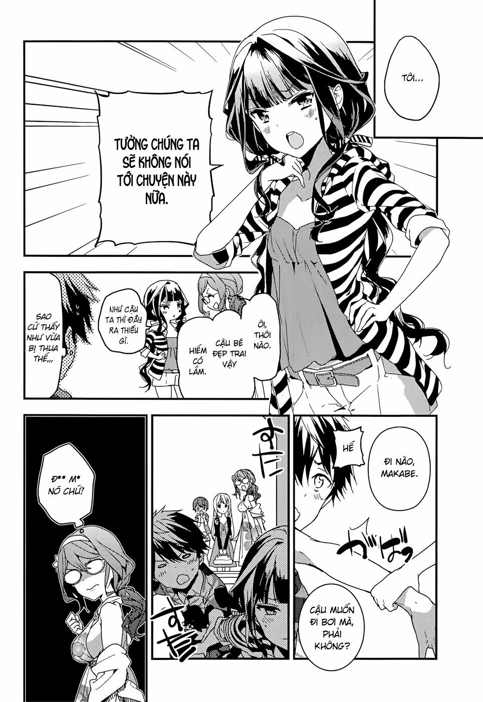 Masamune-kun no Revenge: Chapter 14