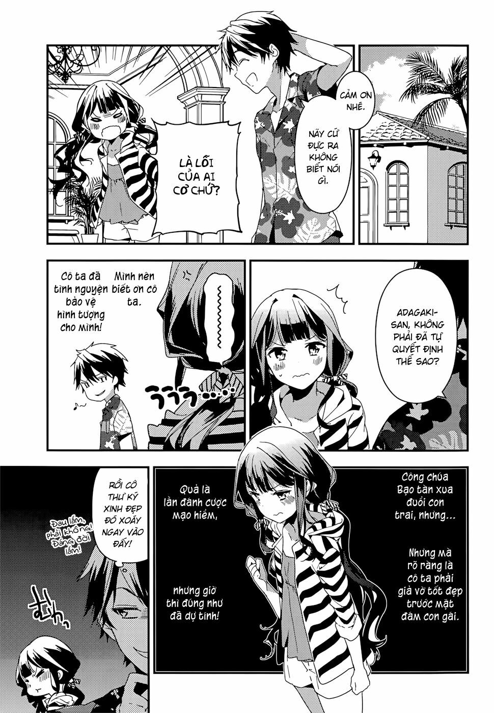 Masamune-kun no Revenge: Chapter 14