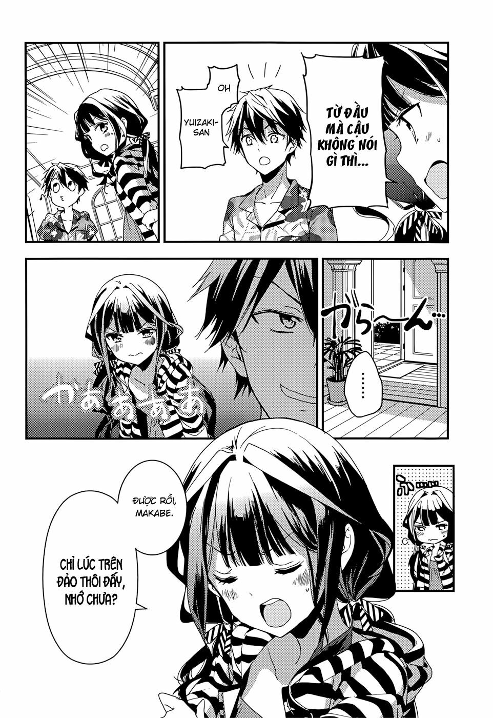 Masamune-kun no Revenge: Chapter 14
