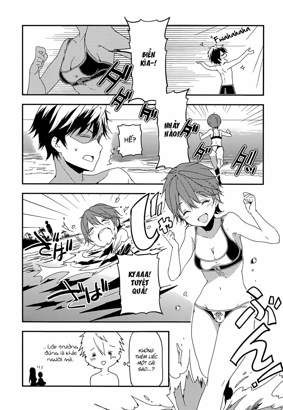 Masamune-kun no Revenge: Chapter 14
