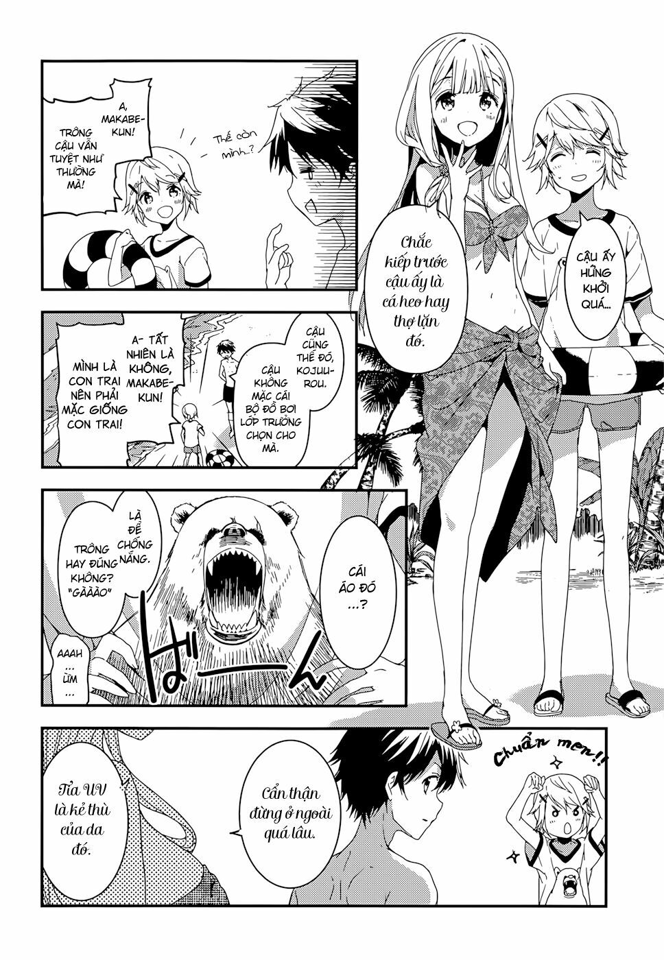 Masamune-kun no Revenge: Chapter 14