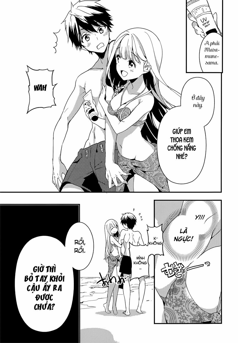 Masamune-kun no Revenge: Chapter 14