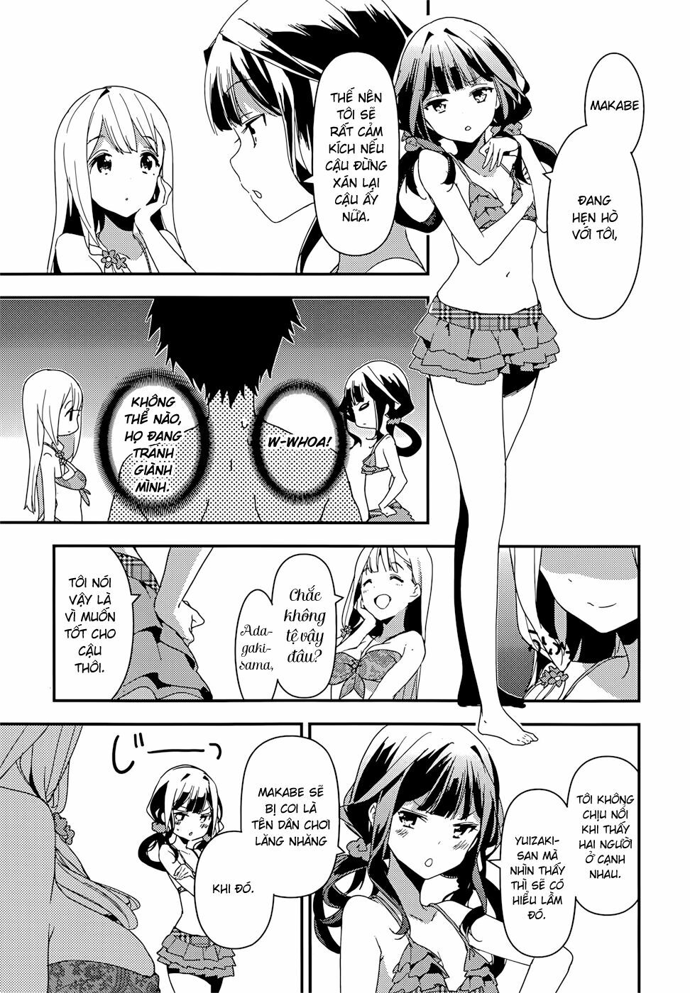 Masamune-kun no Revenge: Chapter 14