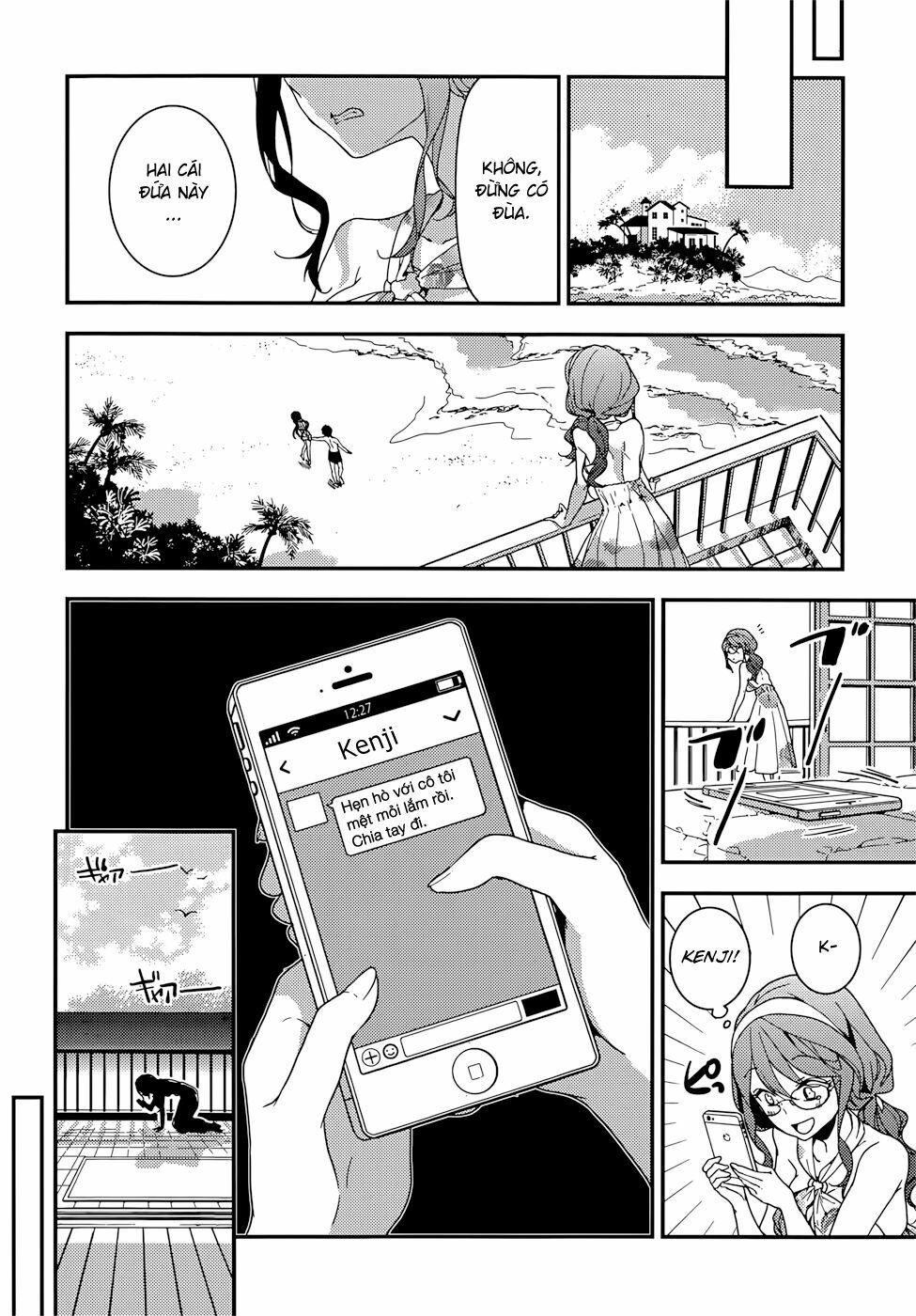 Masamune-kun no Revenge: Chapter 14