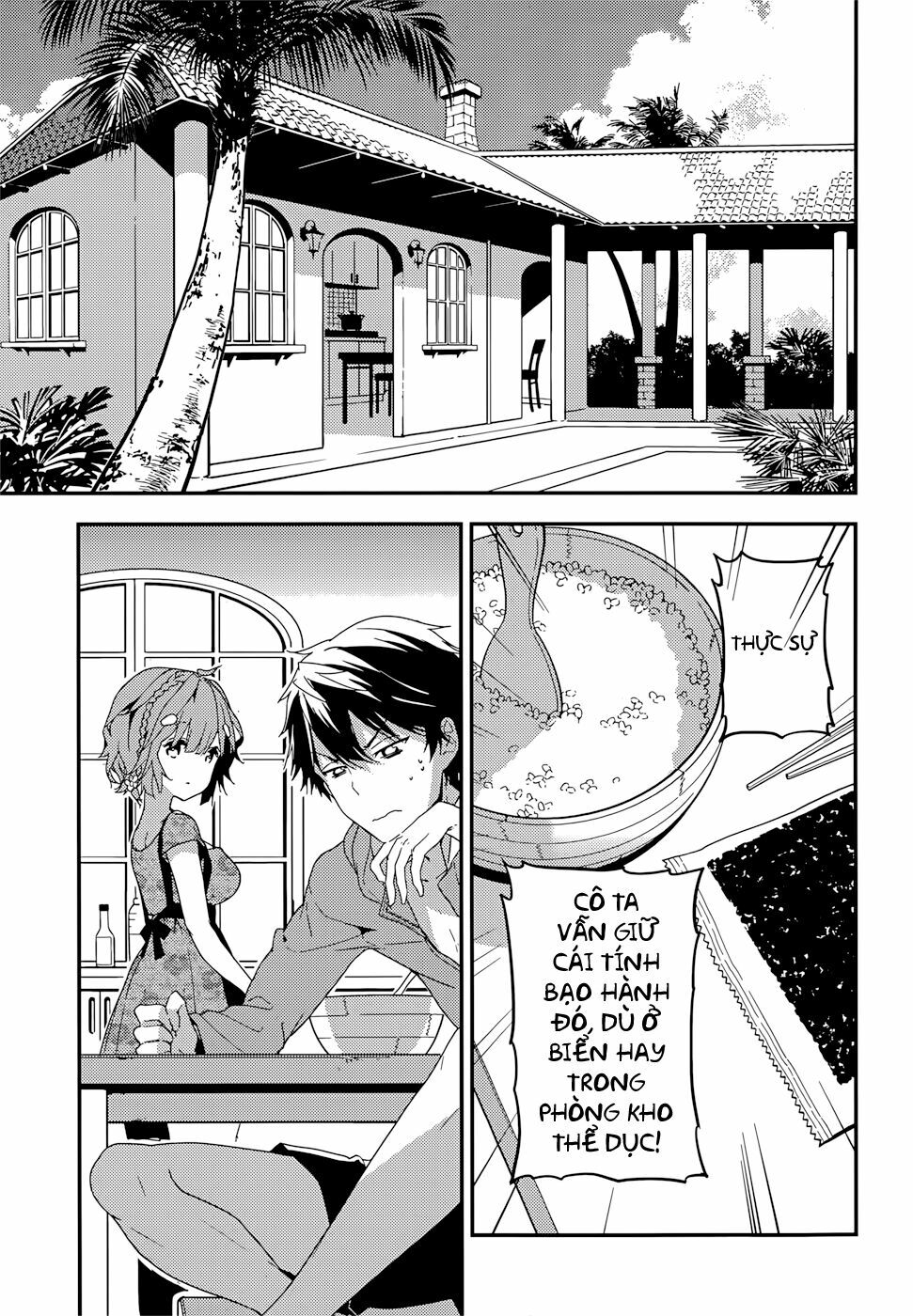 Masamune-kun no Revenge: Chapter 14
