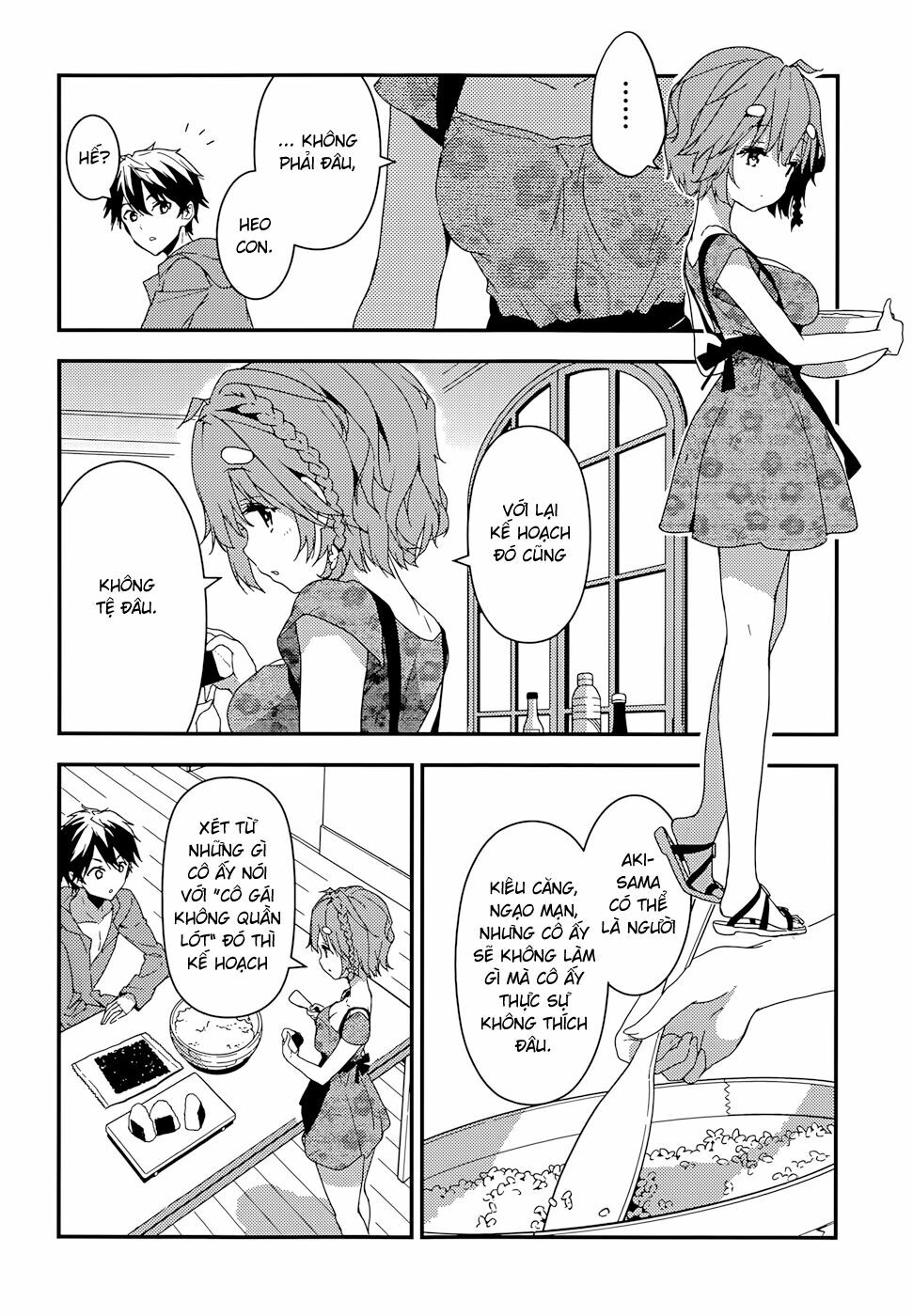 Masamune-kun no Revenge: Chapter 14