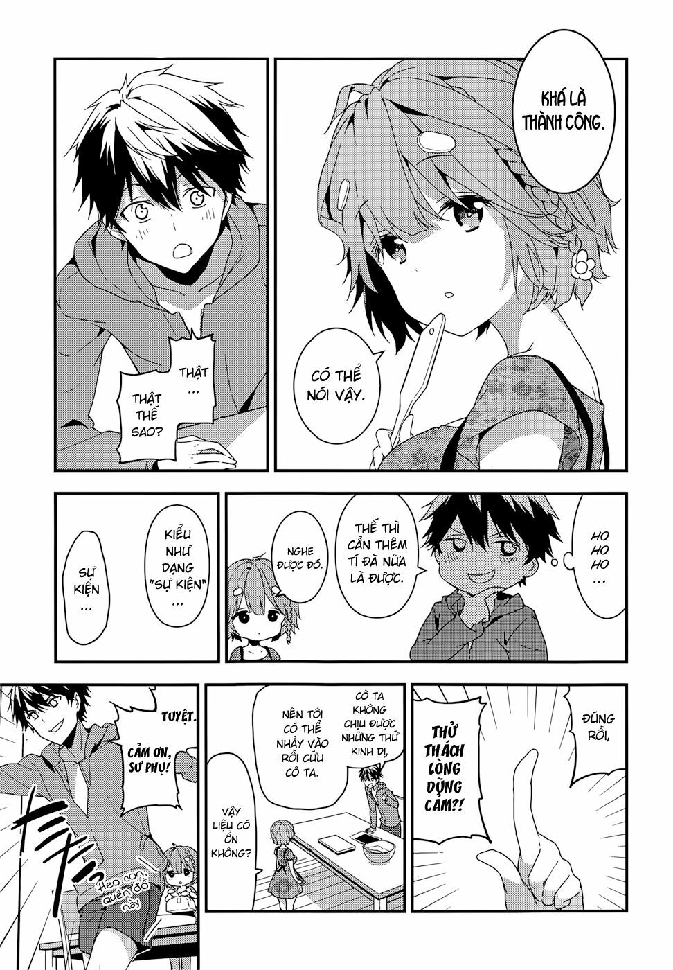 Masamune-kun no Revenge: Chapter 14
