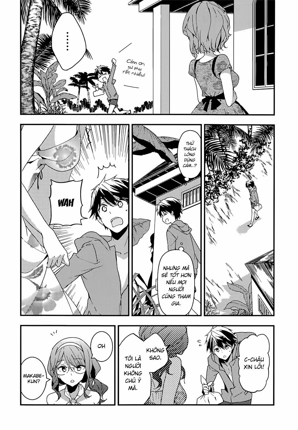Masamune-kun no Revenge: Chapter 14